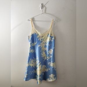 SOLD Vintage Floral Slip Dress